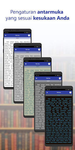 ReaderPro — Membaca cepat dan pengembangan otak screenshot 4