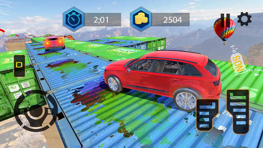 Ramp Car Stunts Racing 3D: Stunt Car Games screenshot 12