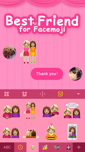 Best Friend Emoji Keyboard screenshot 3