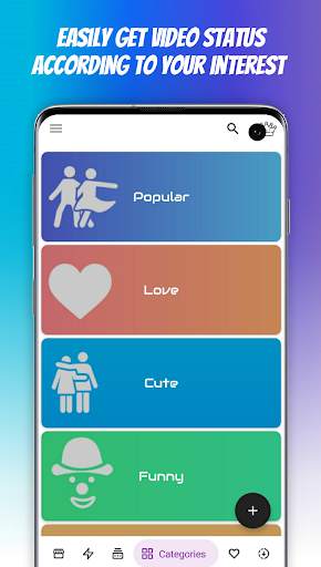 EMOWS - Moj Masti Josh Snack Videos Status App स्क्रीनशॉट 7