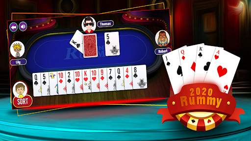 Classic Fun Rummy Card Game screenshot 3