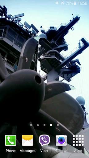 Aircraft Carrier Video Wallpaper screenshot 3