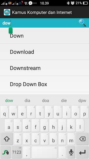 Kamus Komputer dan Internet screenshot 3