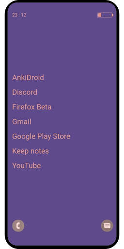 Byte Launcher screenshot 3