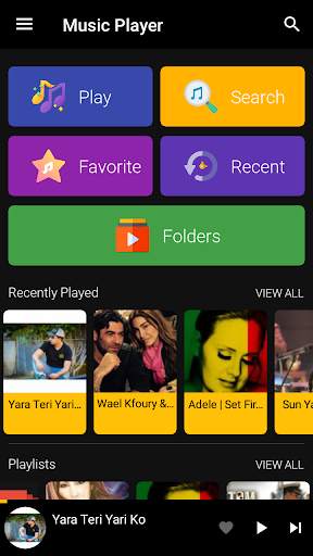 Music Player - Audio Player With Music Equalizer screenshot 2