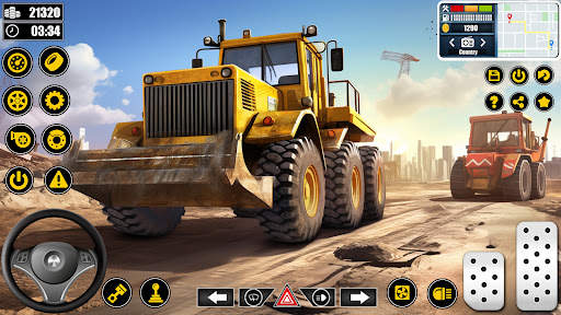 Road Construction Simulator 3D screenshot 3