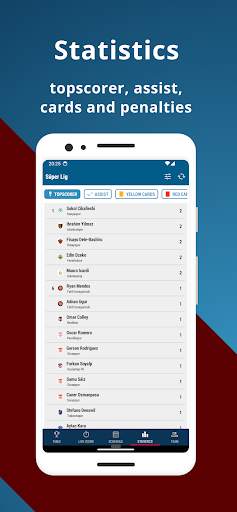 Live Score - Football Türkiye скриншот 4