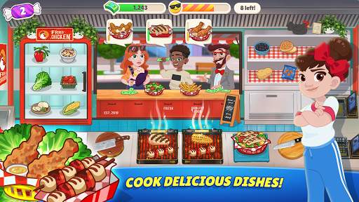 Kitchen Scramble 2: World Cook screenshot 1