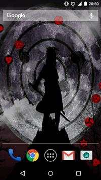 The Sharingan Live Wallpaper screenshot 1
