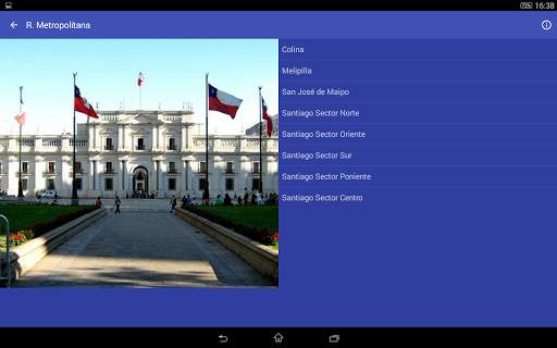 Meteorología Chile screenshot 7