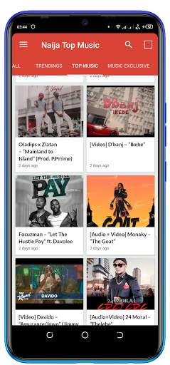 Naija Top Music - Video, Audio Mp3 Download. screenshot 8