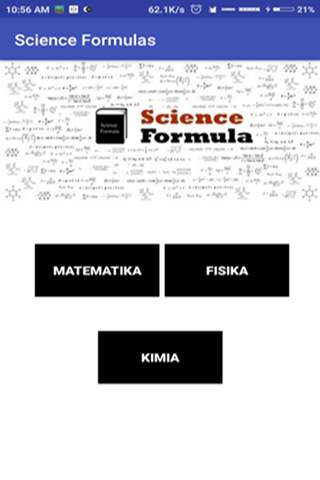 Science Formula screenshot 1