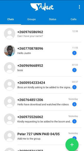 Yukue Messenger screenshot 1