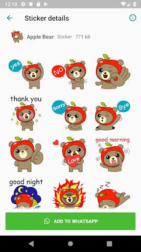 Funny Sticker screenshot 4