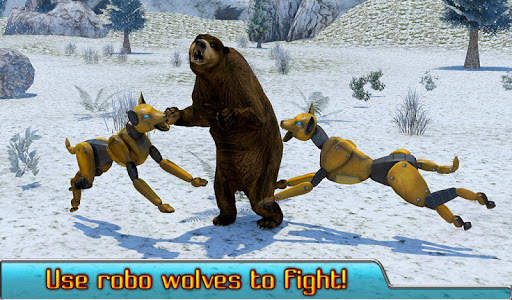 Angry Wolf Simulator 3D screenshot 7
