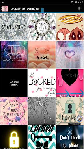Lock Screen Wallpaper screenshot 3