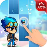 Piano Sonic Boy Tiles logo