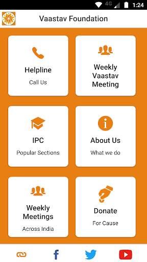 Vaastav Foundation - The Social Reality screenshot 1