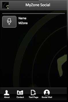 MyZone Social screenshot 2