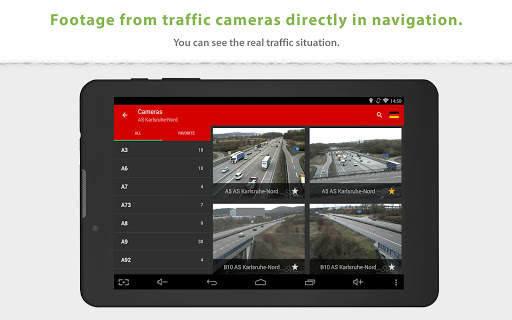 Dynavix Navigation, Traffic Information & Cameras screenshot 11