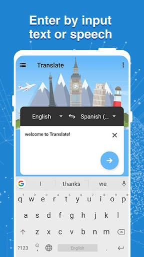 Translate All - Speech Text Camera Translator screenshot 2