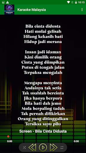 Karaoke Malaysia 2020 screenshot 4