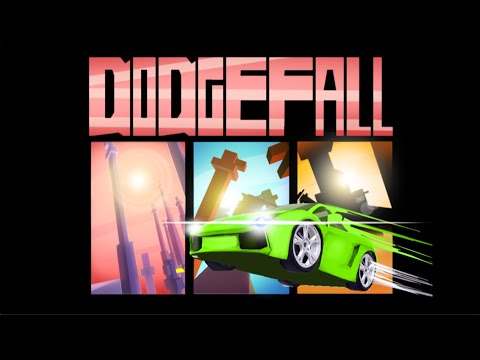 DodgeFall Racing screenshot 1