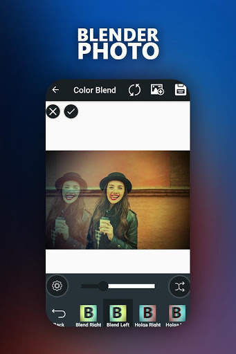 Photo Blender Editor screenshot 3