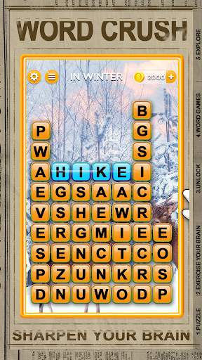 Word Crush - Fun Puzzle Game screenshot 15