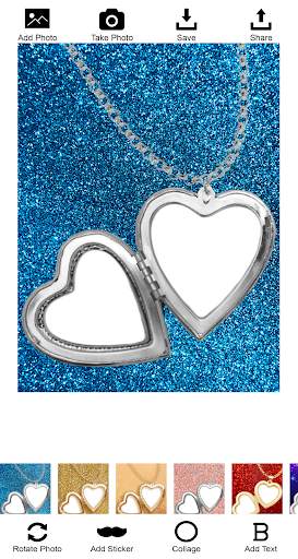 Locket Photo Frame screenshot 5
