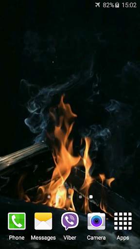 Bonfire Video Live Wallpaper screenshot 2