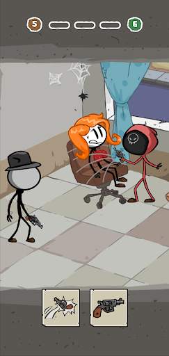 Stickman Escape：チョイスストーリー screenshot 1