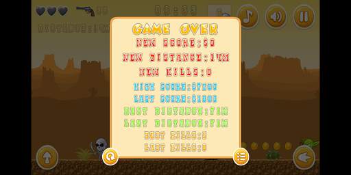 Super Cowboy Run-Best Funny Game screenshot 5
