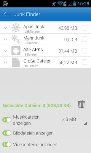 Junk Finder screenshot 3