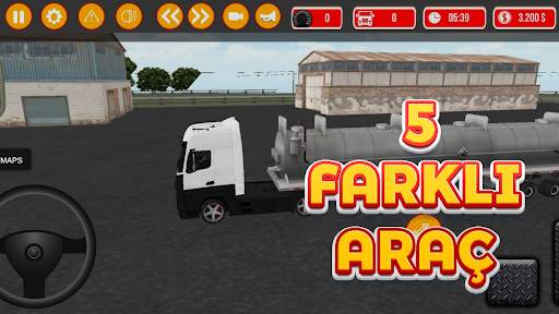 Truck Simulator Games screenshot 3
