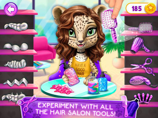 My Animal Hair Salon - Style, Create & Experiment screenshot 12