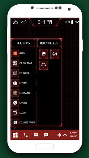 Hightech Window Launcher 2021 - hitechthmelauncher screenshot 7