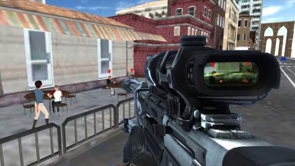 Modern Trigger Sniper screenshot 1