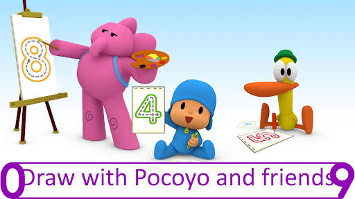 Pocoyo's Numbers game: 1, 2, 3 screenshot 12