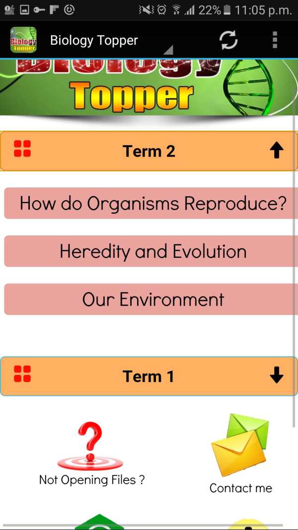 🔥Biology Topper 📚{Class 10} screenshot 2