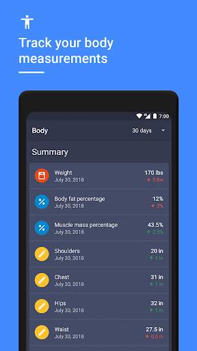 Gym Workout Planner & Tracker screenshot 7