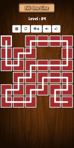 Line Puzzle : Fill One Line Puzzle Game 2021 screenshot 7