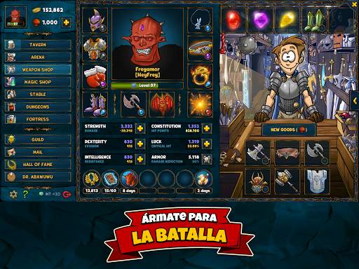 Shakes & Fidget - El RPG screenshot 9