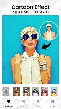 Cartoon Photo Editor - Pencil Sketch Art Effects 2 تصوير الشاشة