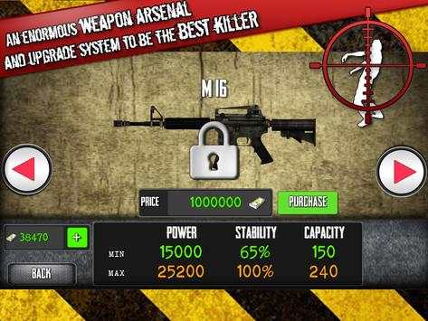 zombie ekstrim menembak sniper screenshot 8
