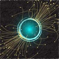 Atom Smasher - A World of Particle Physics logo