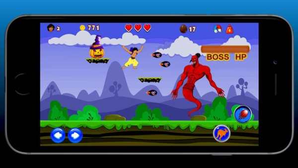 Aladdin 3word New Adventure Run Genius 2 screenshot 1