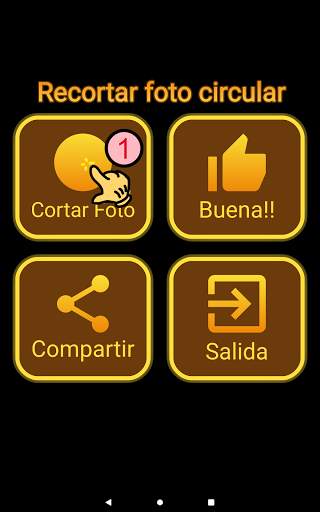Recortar foto circular screenshot 13