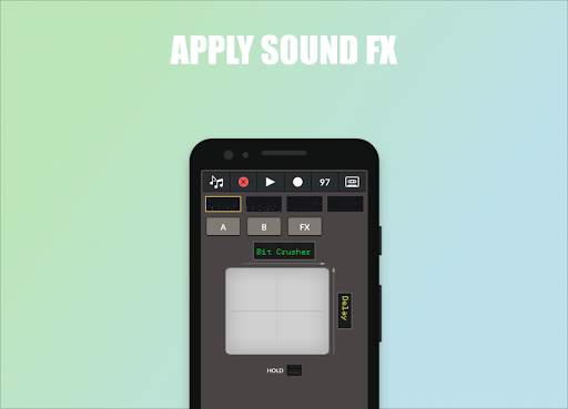 Trap Drum Pads - Urban Bass Music Beat Maker screenshot 4