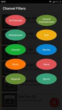 JIO TV Channels screenshot 2